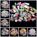 10PCS 2-3cm Mixed Charms Pendants for Jewelry Making