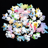 10PCS 2-3cm Mixed Charms Pendants for Jewelry Making