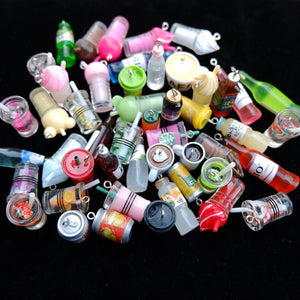 10PCS 2-3cm Mixed Charms Pendants for Jewelry Making