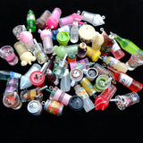 10PCS 2-3cm Mixed Charms Pendants for Jewelry Making