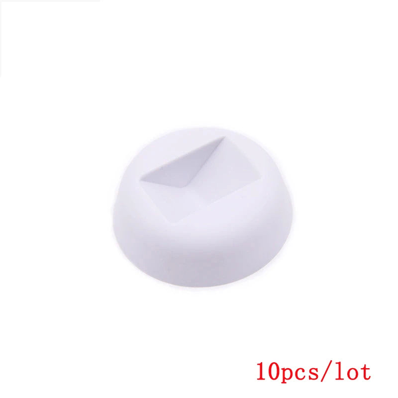 Plastic Jewelry Display Box Stand Racks Base for Transparent Case Bracket
