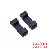Plastic Jewelry Display Box Stand Racks Base for Transparent Case Bracket