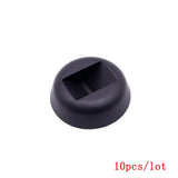 Plastic Jewelry Display Box Stand Racks Base for Transparent Case Bracket