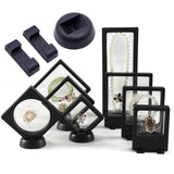 Plastic Jewelry Display Box Stand Racks Base for Transparent Case Bracket