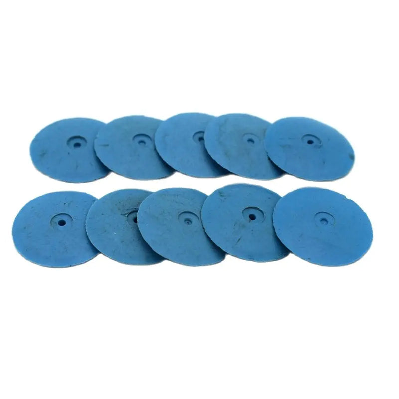 10PCS 22MM Ruber Polishing Wheel Jewelry Metal Finish Electric