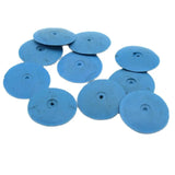 10PCS 22MM Ruber Polishing Wheel Jewelry Metal Finish Electric