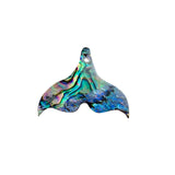 10PCS Abalone Shell Fish Mermaid Tail Pendants Charms Mother of Pearl