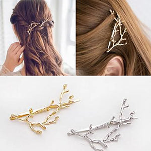 10PCS Metal Hairclip Barrette Hair Jewelry For Women Hair Decoration
