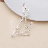 10PCS Metal Hairclip Barrette Hair Jewelry For Women Hair Decoration