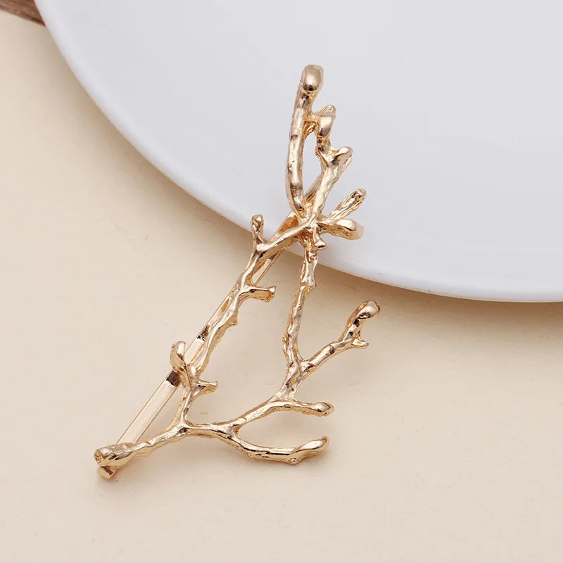 10PCS Metal Hairclip Barrette Hair Jewelry For Women Hair Decoration