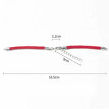 10PCS Adjustable Polyamide Nylon Braiding Bracelet Connectors for DIY Jewelry