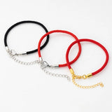 10PCS Adjustable Polyamide Nylon Braiding Bracelet Connectors for DIY Jewelry