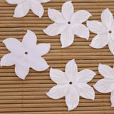 10PCS 35mm Shell Natural Mother of Pearl DIY Jewelry Making