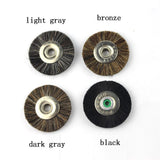 10PCS 48MM Polishing Wheel Buffing Pad Brush Abrasive Wool/Pig Hair Bristle