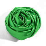 10PCS Satin Chiffon Flowers DIY Hair Fabric Flowers Wedding