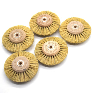 10PCS 78MM 4C Polishing Brushs Bristle Buffing Abrasive Brush