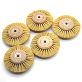 10PCS 78MM 4C Polishing Brushs Bristle Buffing Abrasive Brush