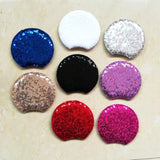 10PCS Big Double Sequin Mickey Ears Motifs for DIY Headbands