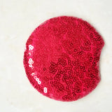 10PCS Big Double Sequin Mickey Ears Motifs for DIY Headbands