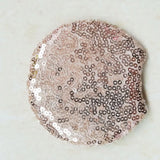 10PCS Big Double Sequin Mickey Ears Motifs for DIY Headbands