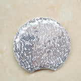 10PCS Big Double Sequin Mickey Ears Motifs for DIY Headbands