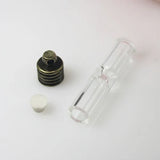 10PCS 8MM Sandglass Tube Hourglass Timer Glass Vial Pendant Lot