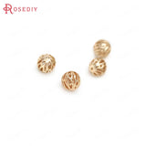 10PCS 8MM High Champagne Spacer Beads DIY Jewelry Accessories