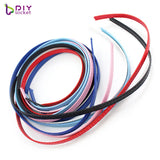 10PCS 8MM Wide PU Leather Bracelets with Slide Letters/Charms