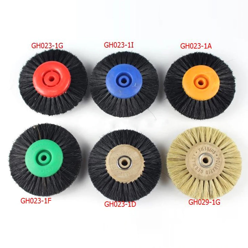 10PCS Abrasive Wheel Bristle Jewelry Rotary Tools Accessories