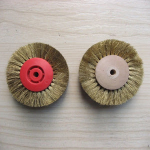 10PCS Abrasive Wheel Bristle Jewelry Rotary Tools Accessories