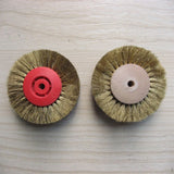 10PCS Abrasive Wheel Bristle Jewelry Rotary Tools Accessories