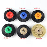 10PCS Abrasive Wheel Bristle Jewelry Rotary Tools Accessories