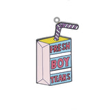 10PCS Acrylic Dangle Pendants for DIY Jewelry Making
