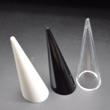 10PCS Acrylic Finger Ring Holder Mini Jewelry Display Stand