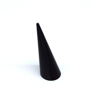 10PCS Acrylic Finger Ring Holder Mini Jewelry Display Stand