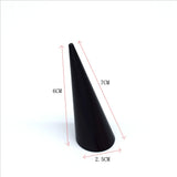 10PCS Acrylic Finger Ring Holder Mini Jewelry Display Stand
