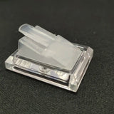 10PCS Acrylic Ring Display Stand Jewelry Store Decoration Clip Rack
