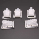 10PCS Acrylic Ring Display Stand Jewelry Store Decoration Clip Rack