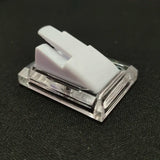 10PCS Acrylic Ring Display Stand Jewelry Store Decoration Clip Rack