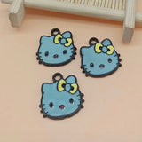 10PCS Cartoon Animal Pendant Earring Charms for DIY Bracelet Making