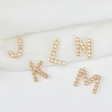 10PCS Alphabet 26 Letter Charms Pendant Women Jewelry DIY Accessories Gift Party