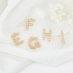 10PCS Alphabet 26 Letter Charms Pendant Women Jewelry DIY Accessories Gift Party