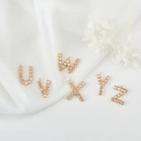 10PCS Alphabet 26 Letter Charms Pendant Women Jewelry DIY Accessories Gift Party