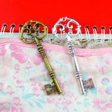 10PCS Keys Pendant For Chains Necklace Man Gift DIY Jewelry Key Accessory