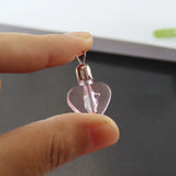 10PCS Arcylic Vial Pendants Rice Pendant Dolphin Jewelry