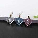 10PCS Arcylic Vial Pendants Rice Pendant Dolphin Jewelry