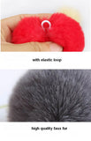 10PCS Faux Fur Pompom for DIY Keychain Shoes Hat Pom Pom Crafts 6/7/8/10cm