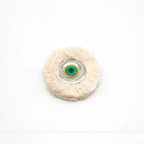 10PCS Brown Horse Hair Polishing Brush 48MM Jewelry Tools