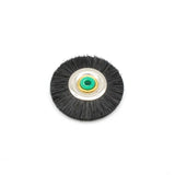 10PCS Brown Horse Hair Polishing Brush 48MM Jewelry Tools