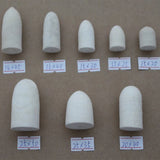 10PCS Bullet Felt Wheel Wool Polishing Buffing Jewelry Equipment